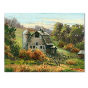 Charlton Home® Purdy - Wrapped Canvas Print & Reviews | Wayfair